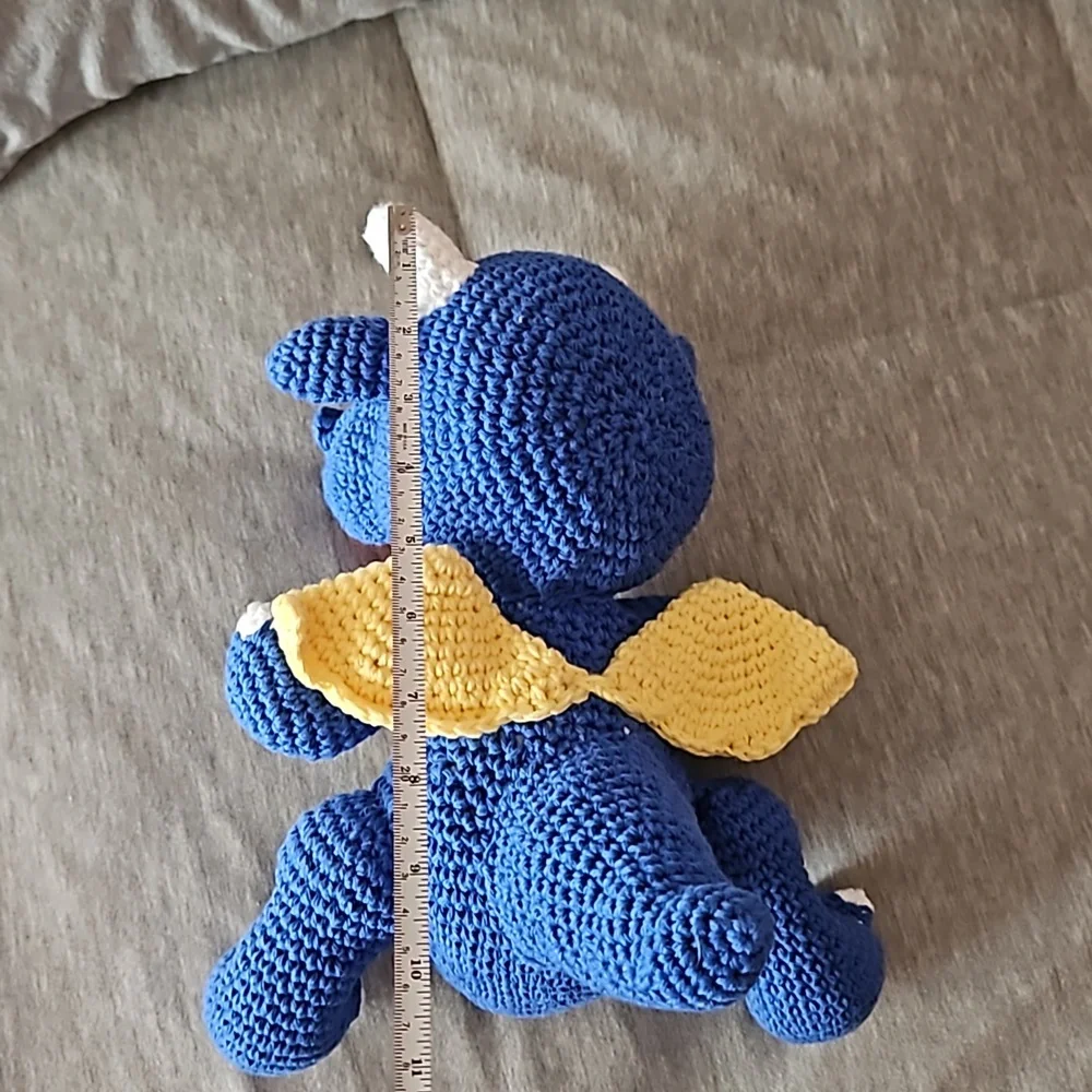 Crochet Dragon - Picture 7 of 7